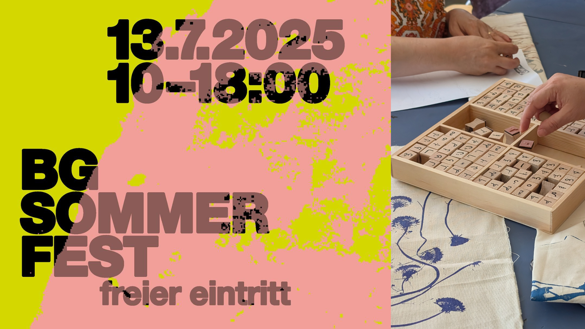 Wir feiern mit der Berlinischen Galerie